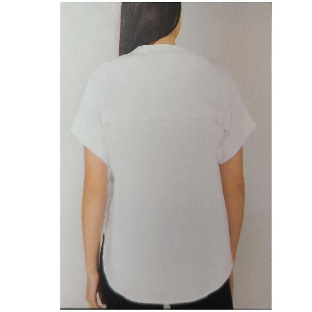 Original Nicole Miller Women's Cap Sleeve V-Neck - Picture 2 of 5